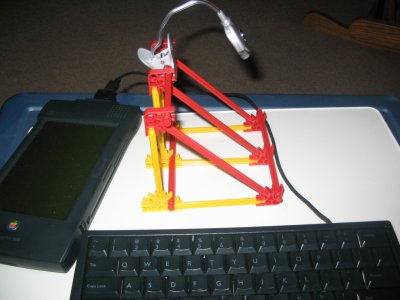 K'Nex stand