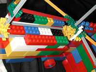 K'nex-Lego connection detail